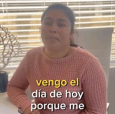 Testimonios Maria Baker